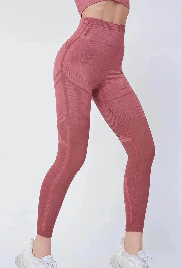Pantalons de sport de yoga de gym taille haute - EX-STOCK Canada