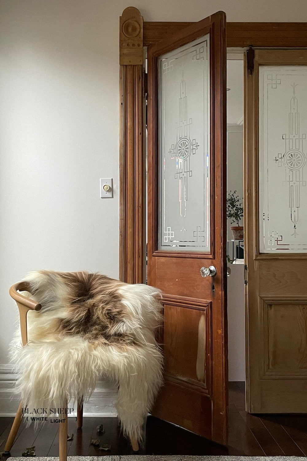 Brown Spotted Icelandic Sheepskin | Random