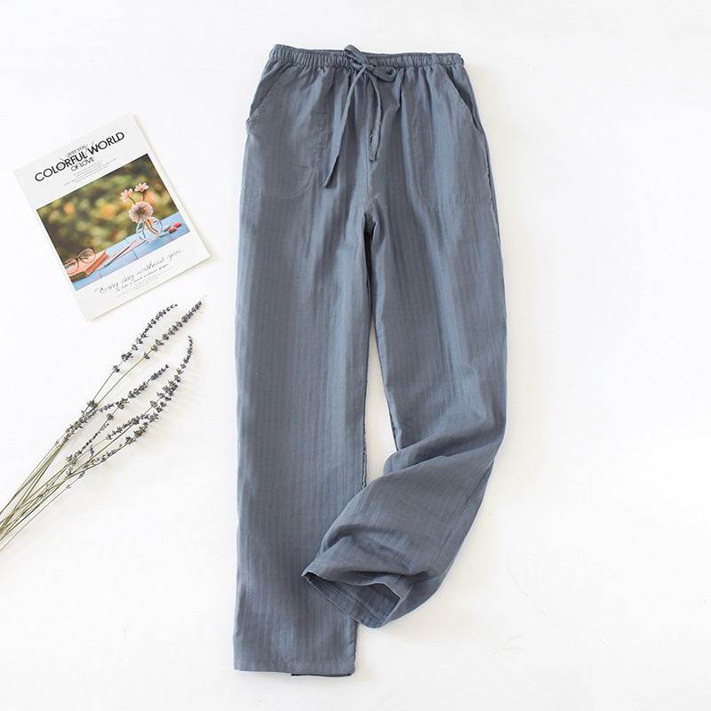 Spring And Autumn Couple Pajamas EX-STOCK CANADA