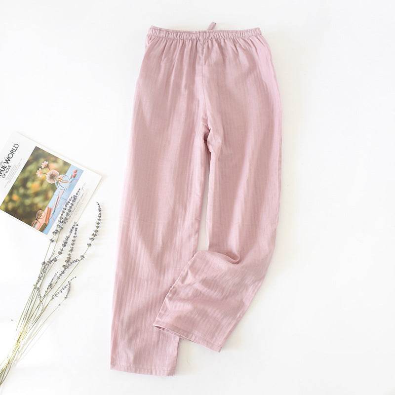 Spring And Autumn Couple Pajamas EX-STOCK CANADA