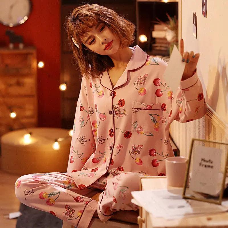 Spring And Autumn Pajamas For Pregnant Women - EX-STOCK Canada