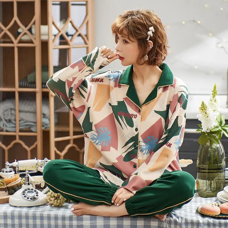 Spring And Autumn Pajamas For Pregnant Women - EX-STOCK Canada