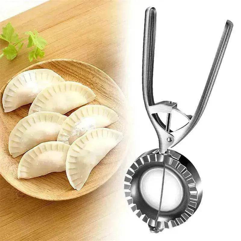 Stainless Dumpling Mold: Home Kitchen Press Gadget - EX-STOCK Canada