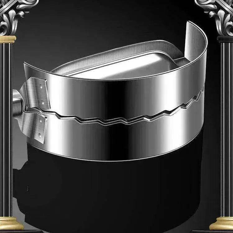 Stainless Dumpling Mold: Home Kitchen Press Gadget - EX-STOCK Canada