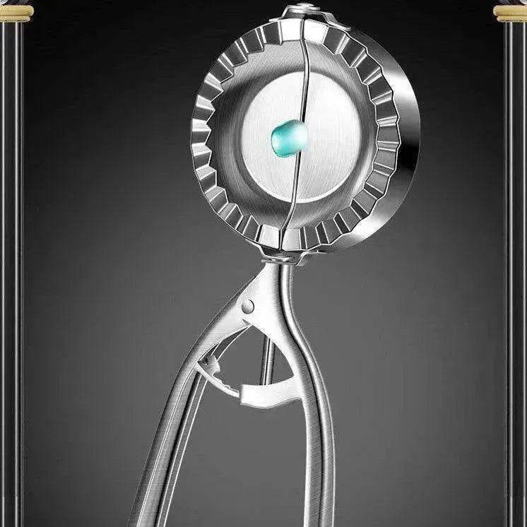 Stainless Dumpling Mold: Home Kitchen Press Gadget - EX-STOCK Canada