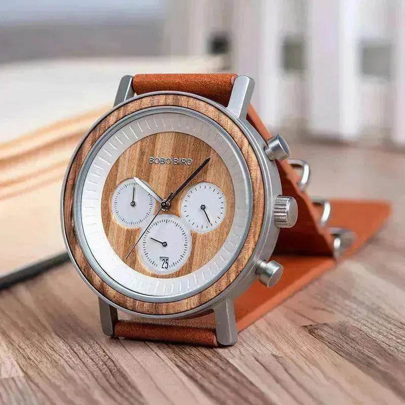 Stainless Steel Chronograph Men Watches - EX-STOCK Canada