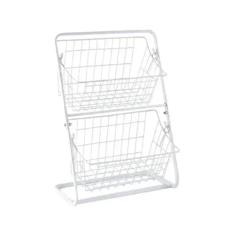Comptoirs en acier inoxydable Étagère à épices et fruits multi-couches - EX-STOCK Canada