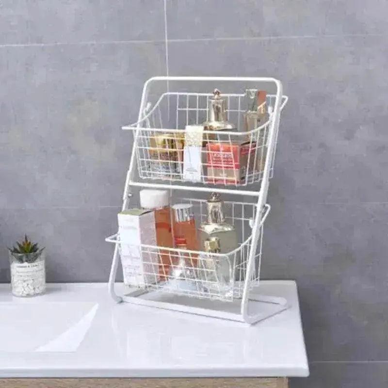 Comptoirs en acier inoxydable Étagère à épices et fruits multi-couches - EX-STOCK Canada