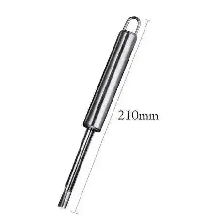 Stainless Steel Easy to use Pineapple Peeler & Cutter & Corer Slicer - EX-STOCK Canada