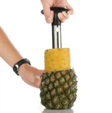 Éplucheur, coupe-ananas et vide-ananas en acier inoxydable facile à utiliser - EX-STOCK Canada