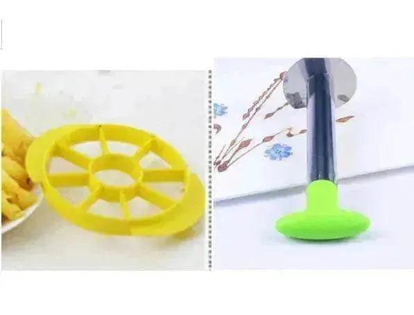 Éplucheur, coupe-ananas et vide-ananas en acier inoxydable facile à utiliser - EX-STOCK Canada
