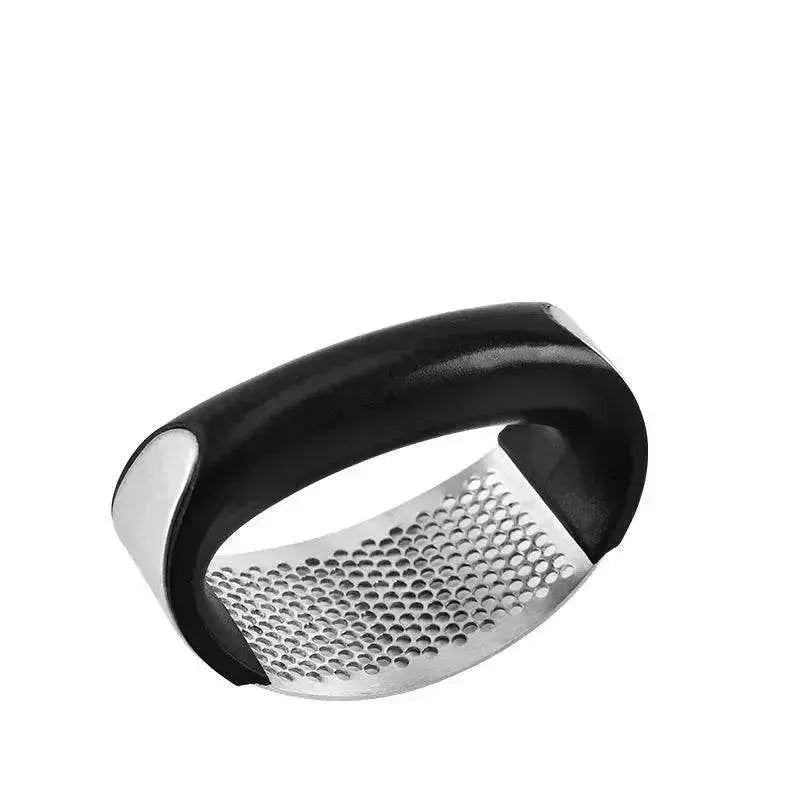 Stainless Steel Garlic Masher Garlic Press Household Manual Curve Fruit Vegetable Tools Kitchen Gadgets - EX-STOCK Canada