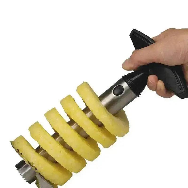 Stainless Steel Pulp Pineapple Peeler Core Puller Tool - EX-STOCK Canada