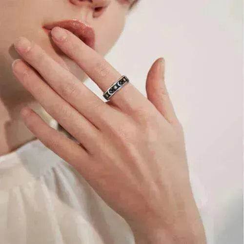 Stainless Steel Rotatable Elegant & Relieve Anxiety Rings - EX-STOCK CANADA