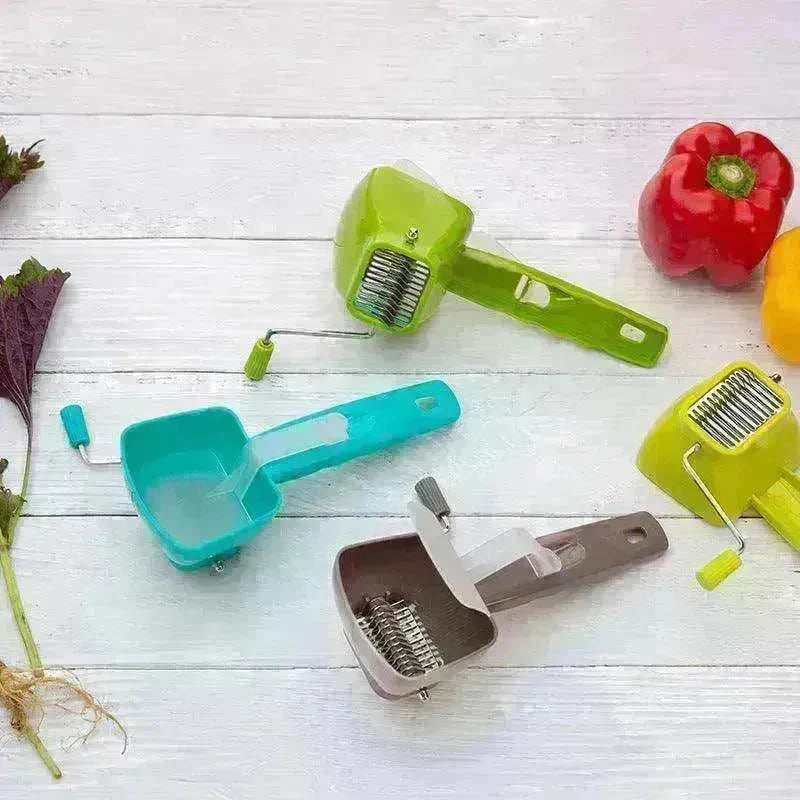 Stainless Steel Vegetable Cutter & Vanilla Shredder - EX-STOCK CANADA