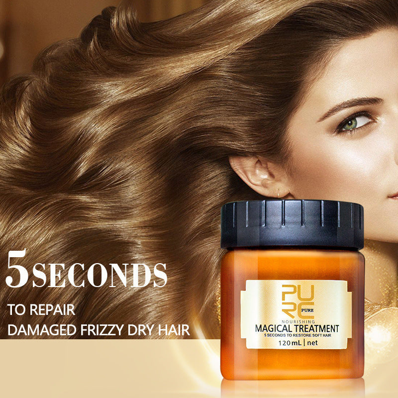 Steam-free Multifunctional Conditioner Deep Repair Hair Mask EX-STOCK Canada