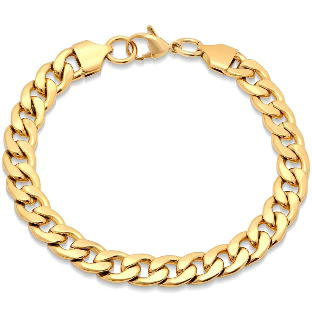 Steeltime Classic Cuban Bracelet EX-STOCK Canada