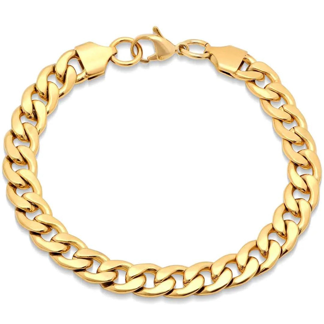 Steeltime Classic Cuban Bracelet EX-STOCK Canada