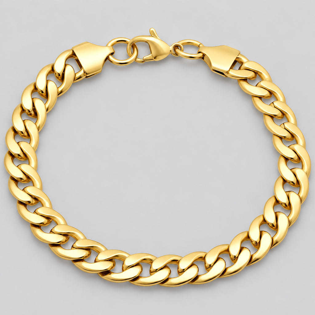 Steeltime Classic Cuban Bracelet