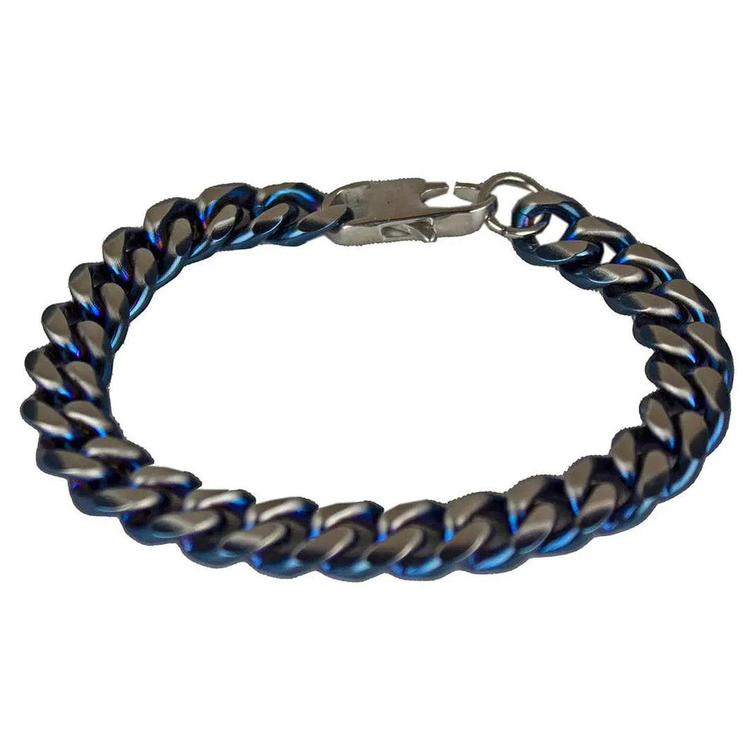 Steeltime Cuban Link Chain Bracelet EX-STOCK Canada