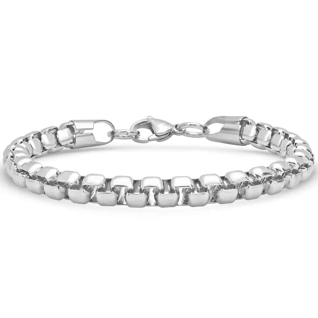 Steeltime Stainless Steel Bracelet EX-STOCK Canada