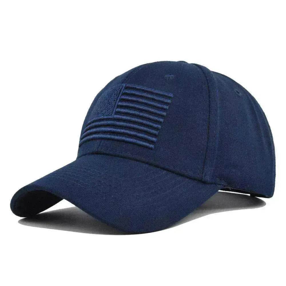 Stereo Embroidered Peaked Cap Hard Top Men's And Women's Hats Sun Hat - EX-STOCK Canada