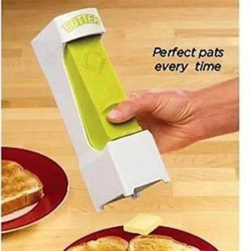 Stick Butter Cutter Cheese Slicer One-Button Dispenser Storage Box - EX-STOCK Canada