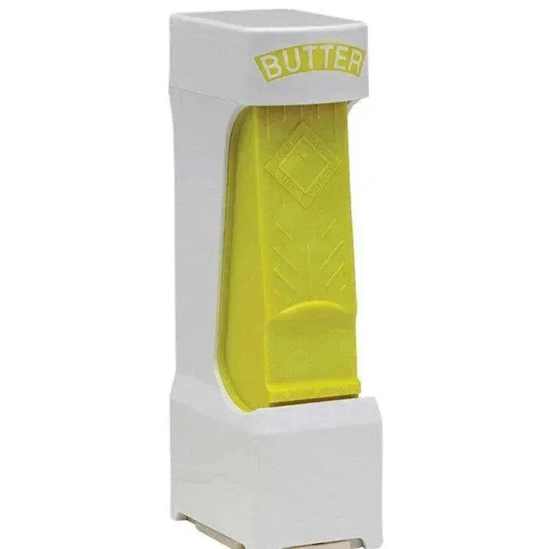 Stick Butter Cutter Cheese Slicer One-Button Dispenser Storage Box - EX-STOCK CANADA