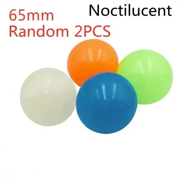 Stick Wall Ball Stress Relief Toys Sticky Squash Ball - EX-STOCK Canada