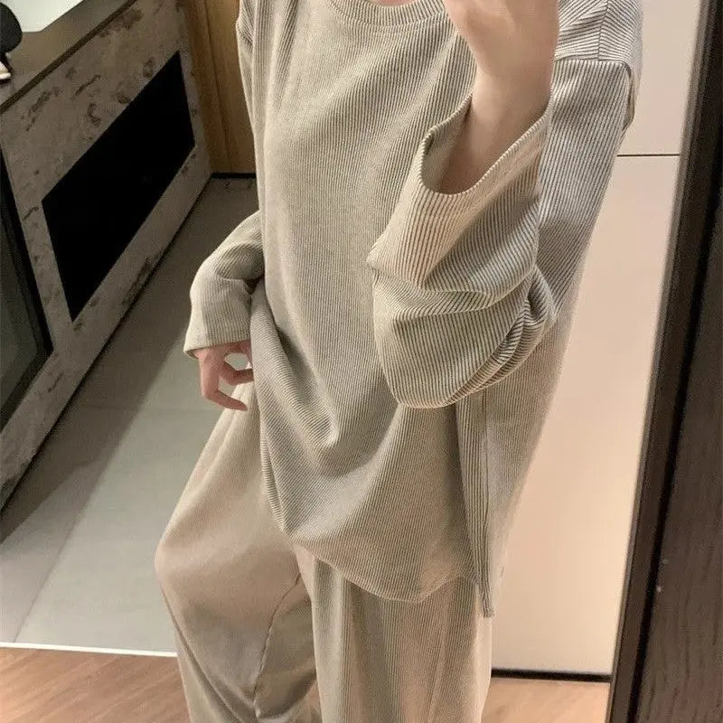 Striped Pajamas Homewear For Women - EX-STOCK Canada