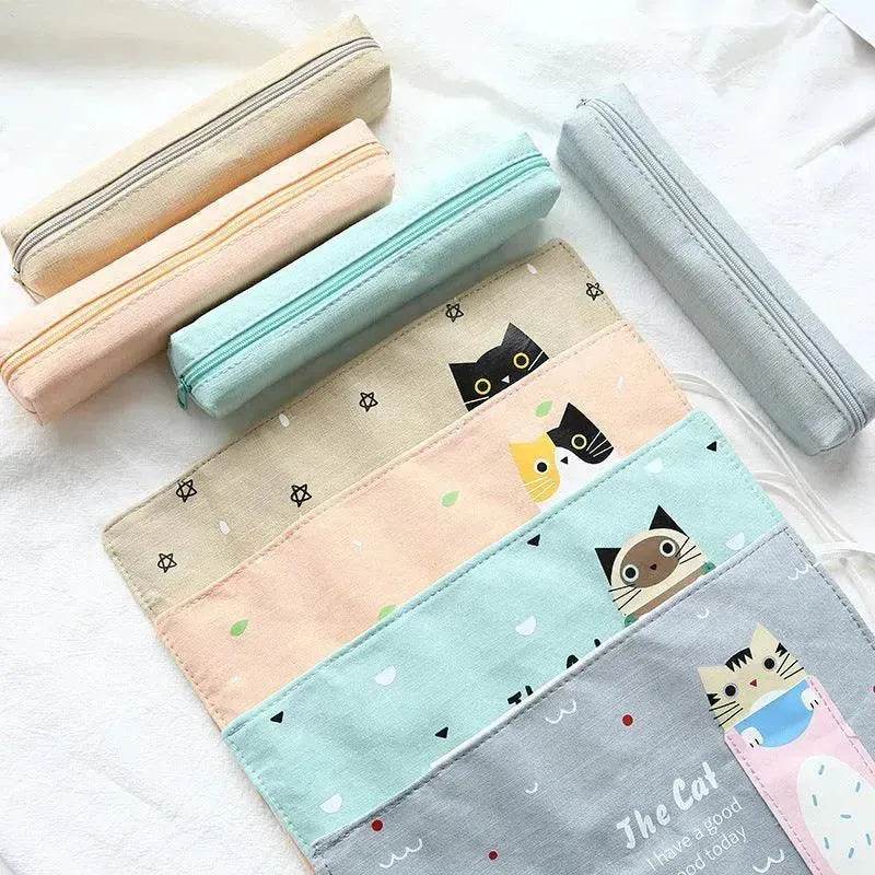 Student Personality Pencil Bag Stationery Bag - EX-STOCK Canada