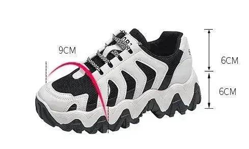 Students shoes web celebrity shoes ins fashion shoes - EX-STOCK Canada