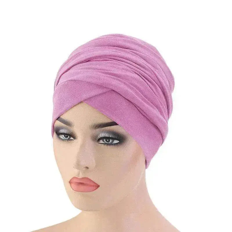 Stylish Female Polyester Arab Headscarf - EX-STOCK Canada