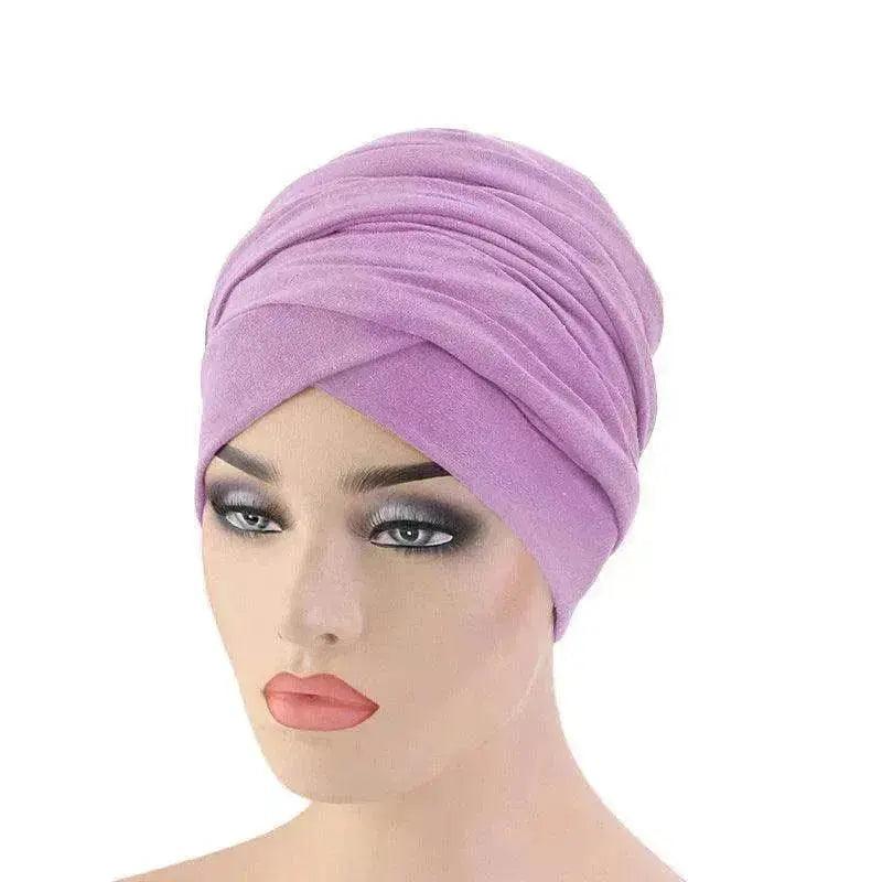 Stylish Female Polyester Arab Headscarf - EX-STOCK Canada