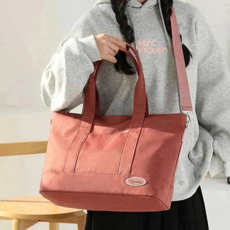 Stylish Korean Shoulder Bag: Women's Large Tote - EX-STOCK Canada