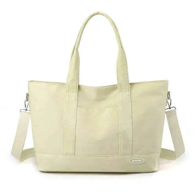 Stylish Korean Shoulder Bag: Women's Large Tote - EX-STOCK Canada