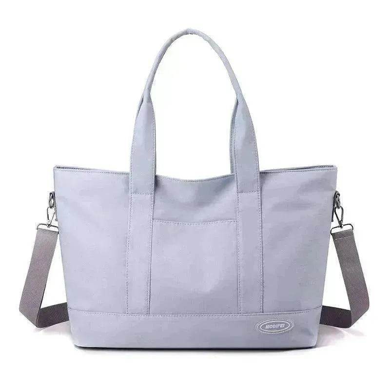Stylish Korean Shoulder Bag: Women's Large Tote - EX-STOCK Canada