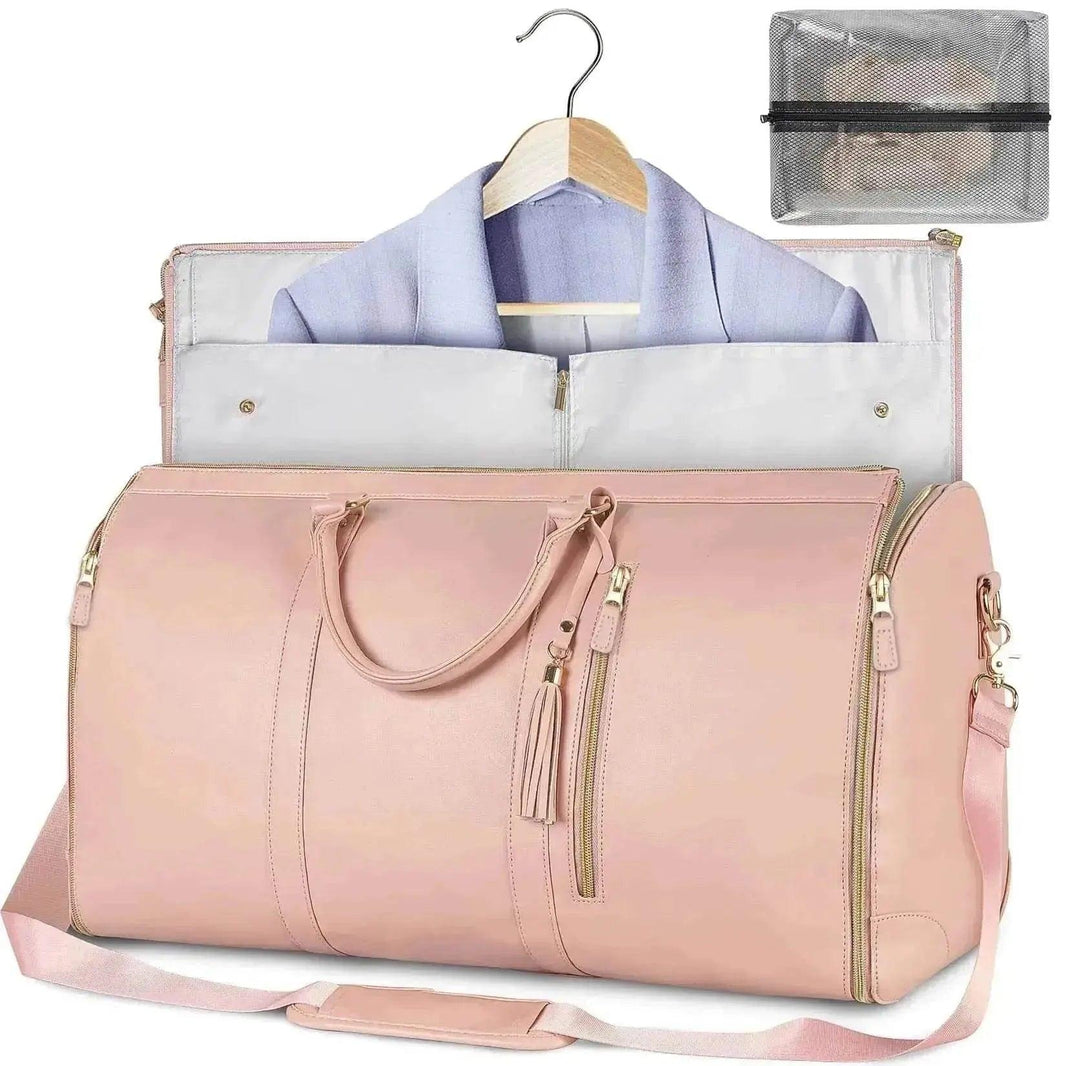 Stylish Large Capacity Waterproof Travel Duffle Folding Suit Bag - EX-STOCK Canada
