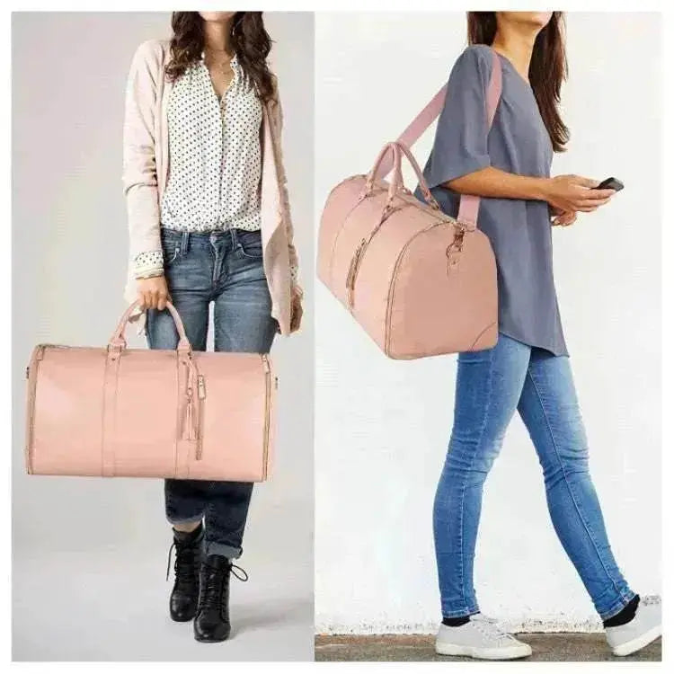 Stylish Large Capacity Waterproof Travel Duffle Folding Suit Bag - EX-STOCK Canada