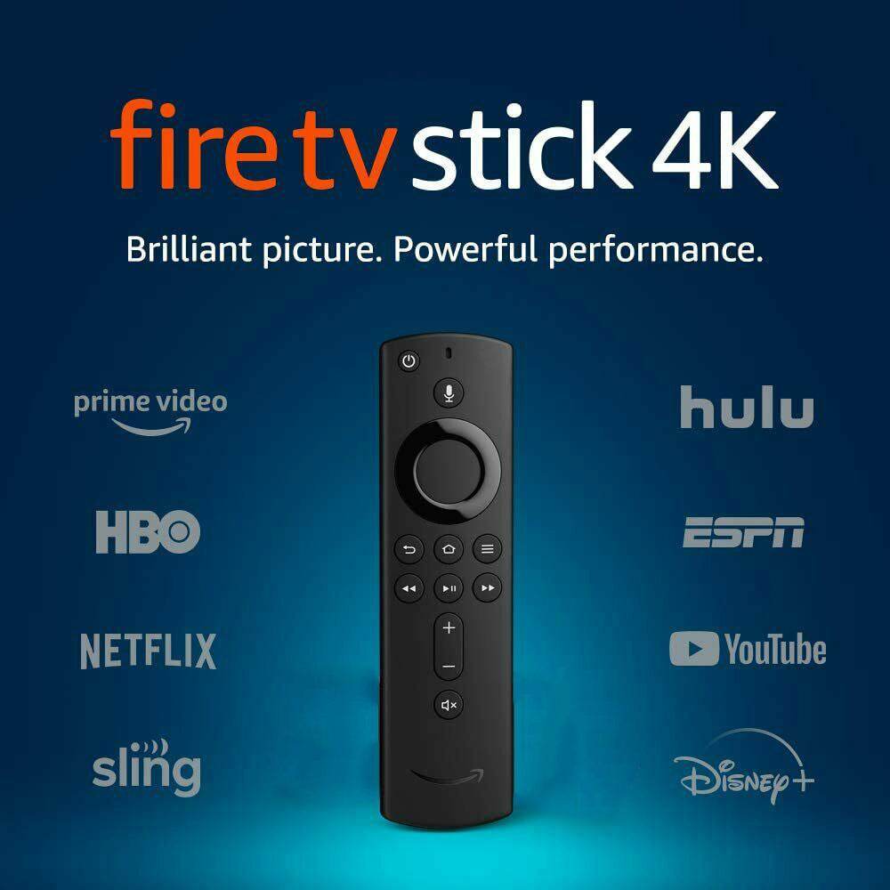 Amazon Fire TV Stick 4k Voice Remote Control - EX-STOCK Canada
