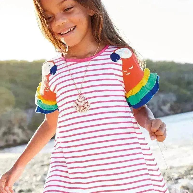 Robe pour filles à imprimé personnalisé mode été - EX-STOCK Canada