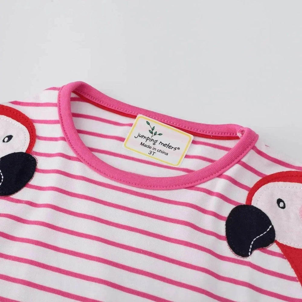 Robe pour filles à imprimé personnalisé mode été - EX-STOCK Canada