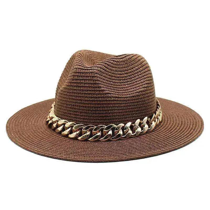 Summer Hats Spring Black Khaki Beach Casual Summer Men Hats - EX-STOCK Canada