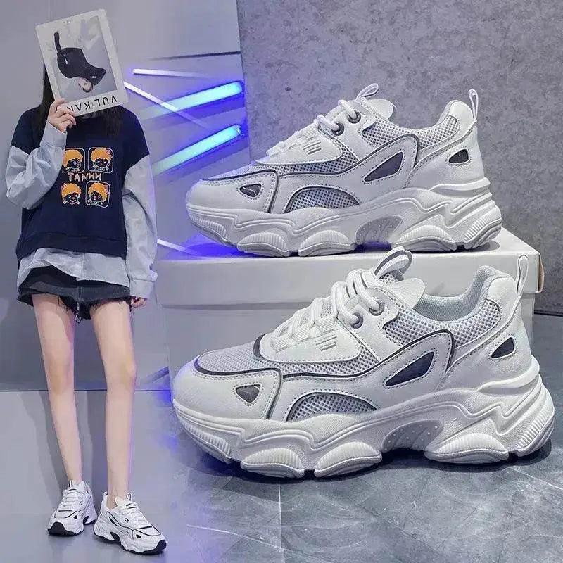Summer New Breathable Student Running Sneakers - EX-STOCK Canada