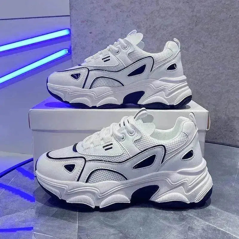 Summer New Breathable Student Running Sneakers - EX-STOCK Canada