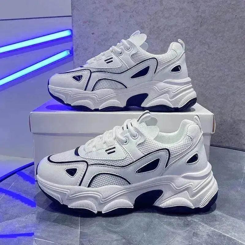 Summer New Breathable Student Running Sneakers - EX-STOCK Canada