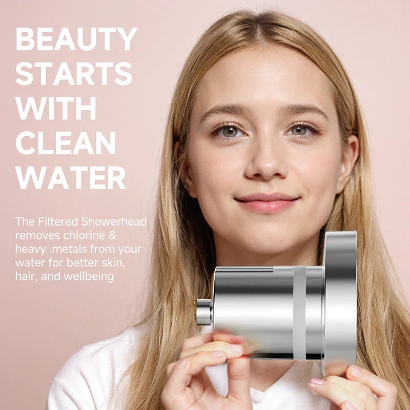 Aufgeladene Dusche mit integriertem 15-Schichten-Filter zur Kalk- und Chlorentfernung DuschkopfEX-STOCK Canada