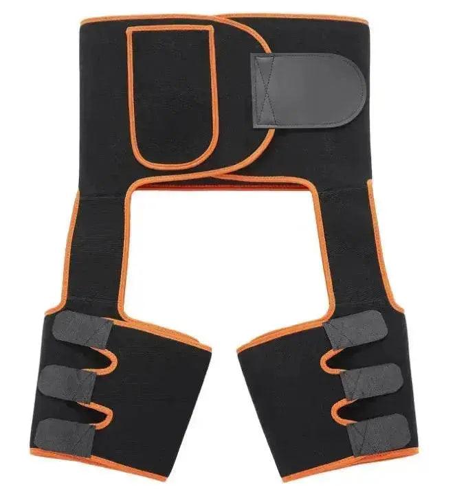 Ceinture amincissante pour cuisses à taille haute en sueur, relevateur de fesses, gaine 3 en 1 ajustable - EX-STOCK Canada