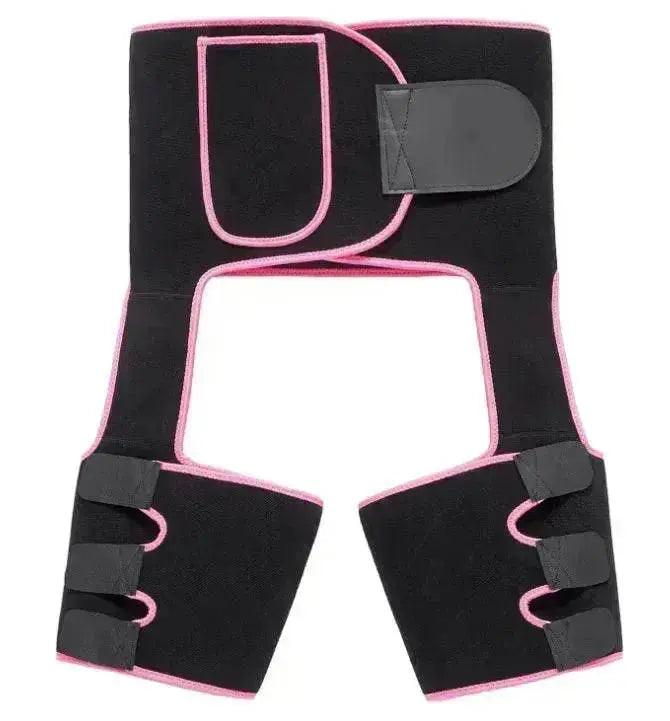 Ceinture amincissante pour cuisses à taille haute en sueur, relevateur de fesses, gaine 3 en 1 ajustable - EX-STOCK Canada
