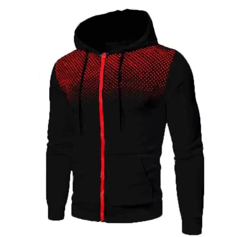 Pull pour hommes Sport et Fitness à fermeture éclair - EX-STOCK Canada
